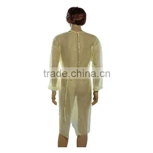 Disposable Surgical Gown Hospital Gown Isolation Gown thumbnail-3