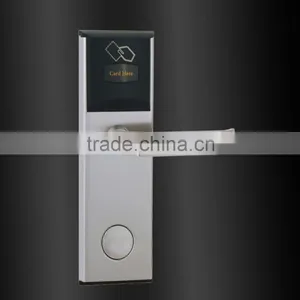 Handle Lock/nfc Lock /id Card Lock/hotel Lock / Wooden Door Lock With RFcard/T57system Lock/high Quality and Competitive Price thumbnail-3