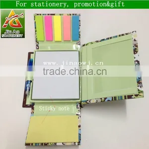 Block Note Pad With Pen thumbnail-1