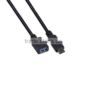 2016 Hot Selling USB 3.1 Type C Male to USB 3.0 A Type Female OTG Cable thumbnail-1