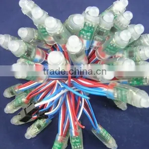 DC5V Input,50pcs a String;round Shape 12mm WS2811 Led Pixel String Light thumbnail-3
