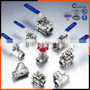 Stainless Steel 304/316 ANSI/JIS/DIN Standard Valve thumbnail-1
