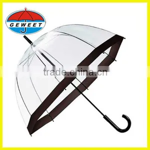 Fashion Long Shaft Straight Manual Bubble Kids Umbrella thumbnail-1