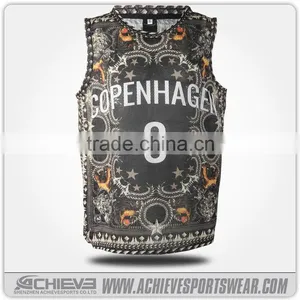 2016 Top Design Basketball Jersey thumbnail-1