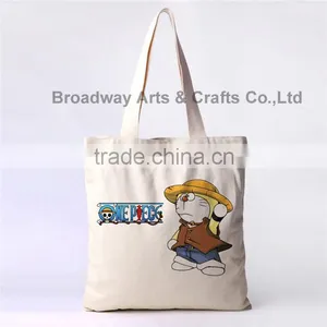 Personalized Canvas Shopping Tote Bag thumbnail-4