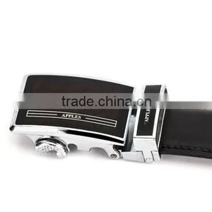 Experienced Factory 2016 New Arrival Custom Fitted Simple Style Premium Quality Mens Black Belt thumbnail-3