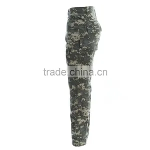65%polyester 35%cotton 210g Rip-stop ACU Color Tactical Pants thumbnail-2