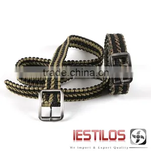 Wholesale Paracord Belt Custom Logo Paracord Belt for Outdoor Quality Choice thumbnail-4