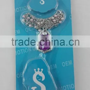 Kids Silver Latest Design Bead Pendant Stainless Steel Chain Necklace thumbnail-1