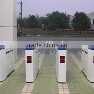 Stainless Steel Speed Gate Flap Barrier Gate FJC-Z1248 thumbnail-1