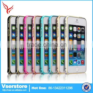 Newest Arrival Aluminum Phone Case for Iphone6 Metal Phone Bumper for Iphone 6 Plus Metal Case thumbnail-1