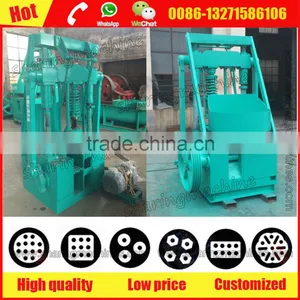 China Best Haxagonal Coal Briquette Press Machine With Good Price thumbnail-3