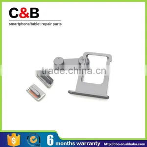 for IPhone 5S Parts,Side Buttons and Sim Card Tray for IPhone 5S thumbnail-2