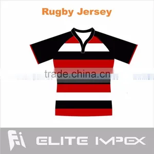 Sublimated Canada Rugby Uniform thumbnail-1