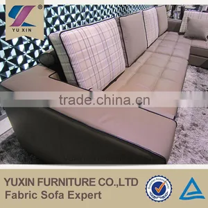 Original Factory Corner Sofa Chaise Lounge Leather Sofa thumbnail-1