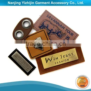 Attractive Leather Label Made ECO Friendly and Newest Design thumbnail-1