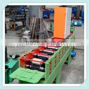 Trade Assurance European Standard C84 Adverting Gusset Plate Roll Forming Machinery thumbnail-1