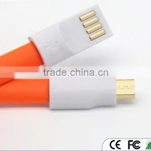New Arrival 2 in 1 Plug Usb Charging Cable, for Iphone Usb Charging Cable Samsung Cable thumbnail-3