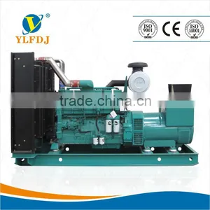 Mining Industry Use 625kva /500kw Diesel Generator Price Powered by Cummins Engine thumbnail-1