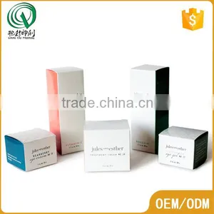 Cosmetic Set Packing Rectangle Recyclable Superior Facial Cleanser Paper Box Decorative Gift Boxes Wholesale Supplier's Choice thumbnail-4
