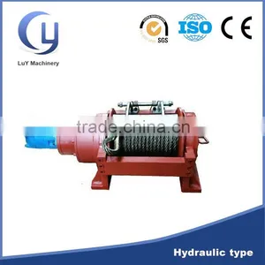 Factory Price YS 0.8t Horizontal Vertical Pull Hydraulic Portable Winch Winch thumbnail-6