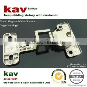 Zinc Alloy 270 Degree Wide Angle Normal Door Hinge thumbnail-1