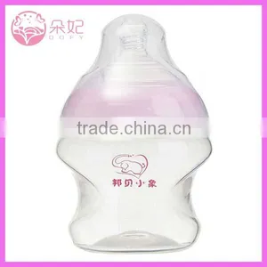 2015 Hot Selling Item Glass Baby Bottle Silicone Sleeve thumbnail-2