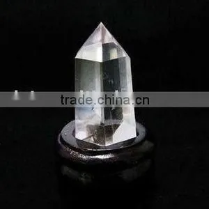 Natural Rock Clear Quartz Point/Column thumbnail-1