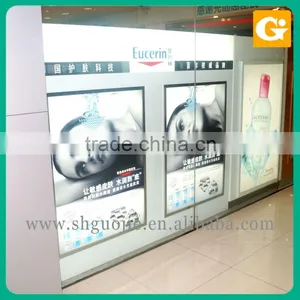Wall Mounting Billboard With Frame, Backlit Film Poster thumbnail-1