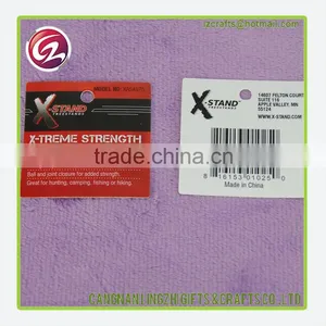 China Factory Custom Nice Pvc Hang Tag thumbnail-1