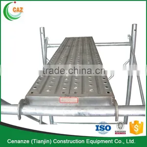 Q195 Galvainzed Scaffolding Steel Plank With Hook thumbnail-1