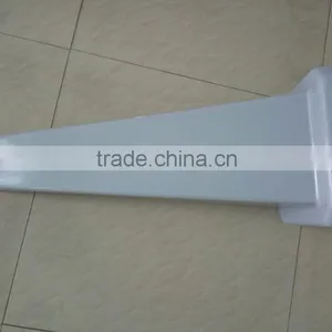 High Quality Plastic Injection Mold Shaping Model ABS, PA,PC,PE,PP,Plastic Concial Part Roadblock thumbnail-5
