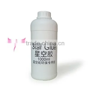 1000ml Big Bottle Star Glue for Nail,nail XKJ thumbnail-2
