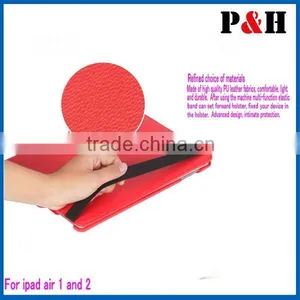 OEM ODM Universal Tablet Case for Ipad Air,leather Case For Ipad Air 2, Custom Android Tablet pc Case thumbnail-3