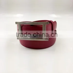 Women's pu Belt With Design Buckle thumbnail-1