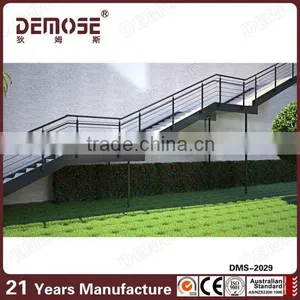 Prefabricated Outdoor Stainless Steel Stairs thumbnail-2