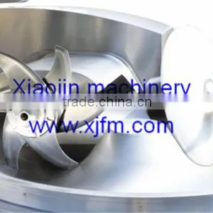 200L Volume Vacuum Meat Bowl Cutter for Meat Processing Quality Choice thumbnail-2