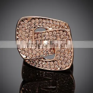 China Factory Direct Wholesale Jewelry Italian Design Love Ring thumbnail-1
