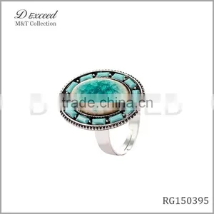 New Arrive Big Single Stone Ring Designs thumbnail-1