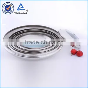 Best Kitchen Equipment Deep Dish Pan Lid thumbnail-1