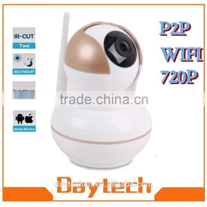 Indoor 2-way Audio Wireless Infrared LED Wifi Video Camera Free thumbnail-1
