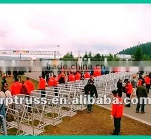 Crowd Control Barricade With High Quality thumbnail-1
