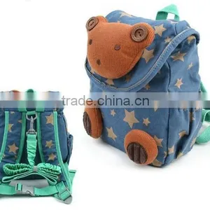 Lovely Bears Rabbit Child Backpack School Bag for Boys & Girls, a Perfect Gift for Kids thumbnail-5