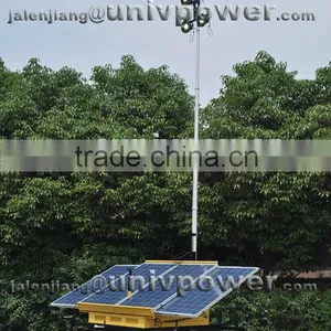 400w LED Solar Lighting TOWER thumbnail-1