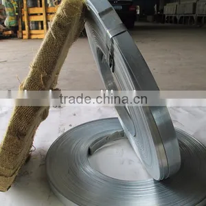 0.5*16 Q235 Cold Rolling 2013Hua Reed High Quality Galvanized Strapping thumbnail-1