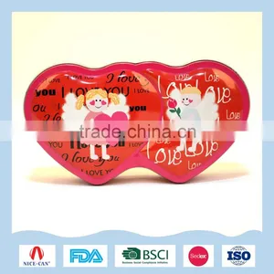 Heart Shape Tin Box by Tin Products Factory thumbnail-5