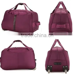 Factory Price Travel Trolley Luggage Bag New Design Travel Bags on Wheels LXB014 thumbnail-6