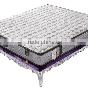 Cotton Knitted Fabric Memory Foam Pocket Spring Mattress thumbnail-1