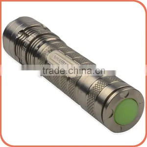 Top Quality Customized Recharge Portable XML L2 Edc Titanium Alloy LED Watt Flashlight thumbnail-5