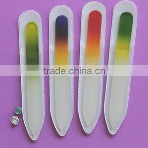 Nail Art Manicure Crystal Glass Nail Files Buffers Nailart Durable Tips Pedicure thumbnail-2